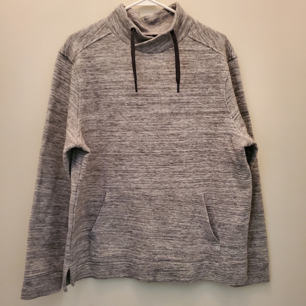 Men's Elevated Fleece Pullover - All in Motion - Heather Grey